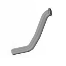 Cargar imagen en el visor de la galería, 4 Down Pipe For Hx40 Turbo Inch MBRP
