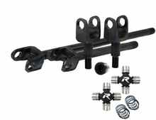 Load image into Gallery viewer, 2007-18 Wrangler JK Dana 44 4340 Chromoly Discovery Series Front Axle Kit HD U-Joints Revolution Gear