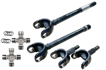 Cargar imagen en el visor de la galería, Jeep Wrangler JL and JT Chromoly Discovery Series Front Axle Kit Revolution Gear