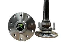 2007-18 Wrangler JK Dana 44 4340 Chromoly 35 Spline Discovery Series Rear Axle Kit Revolution Gear