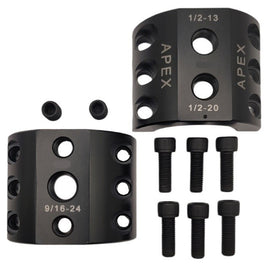 Stabilizer Clamp, 1.75 Inch ID, Black, Universal - Includes hardware for Fox ATS, Standard, Falcon Apex Chassis