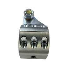 Load image into Gallery viewer, Apex Chassis Heavy Duty Stabilizer Clamp Double Shear Hydro Assist  Zinc 2 Inch ID