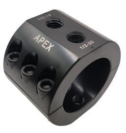Stabilizer Clamp, 2 Inch ID, Black, Universal - Includes hardware for Fox ATS, Standard, Falcon Apex Chassis