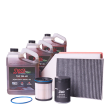 Load image into Gallery viewer, Doc's Diesel 5W-40 Full Synthetic Oil Change &amp; Filter Maintenance Kit | 2019 - 2025 Chevrolet / GMC 6.6L Duramax
