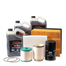 Doc's Diesel 5W-40 Full Synthetic Oil Change Kit | 2019 - 2024 Ram 2500 / 3500 / 4500 / 5500 6.7L Cummins Diesel