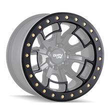 Load image into Gallery viewer, Dirty Life Matte Black Simulated Ring Used On 9303 / 9304 - 20in