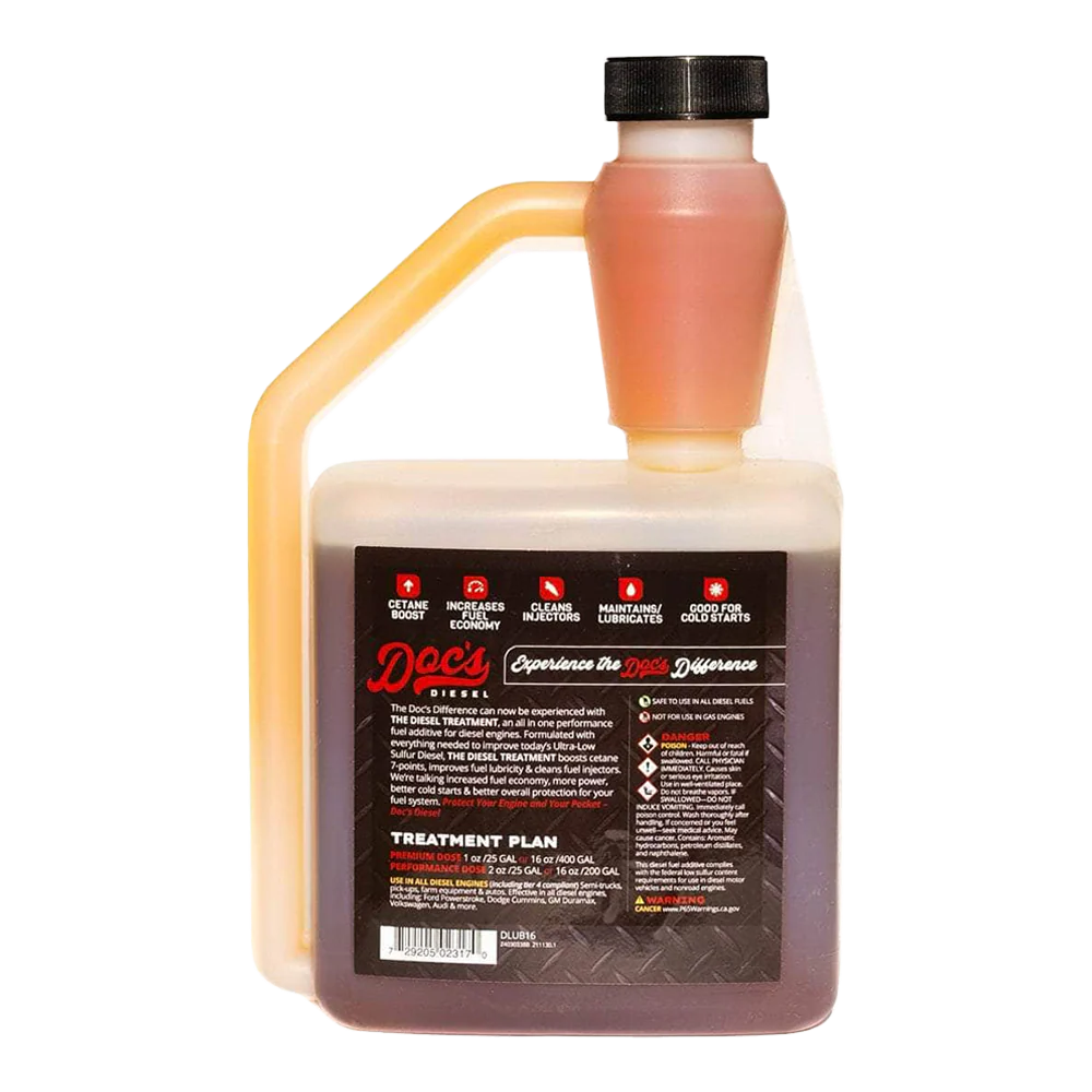 Doc's Diesel All in One Diesel Fuel Treatment / Additive 16 oz
