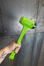 Cargar imagen en el visor de la galería, Impact Poly Hammers 4.25 Lbs Lime Green Polyurethane Dual Faced Dead Blow Hammer