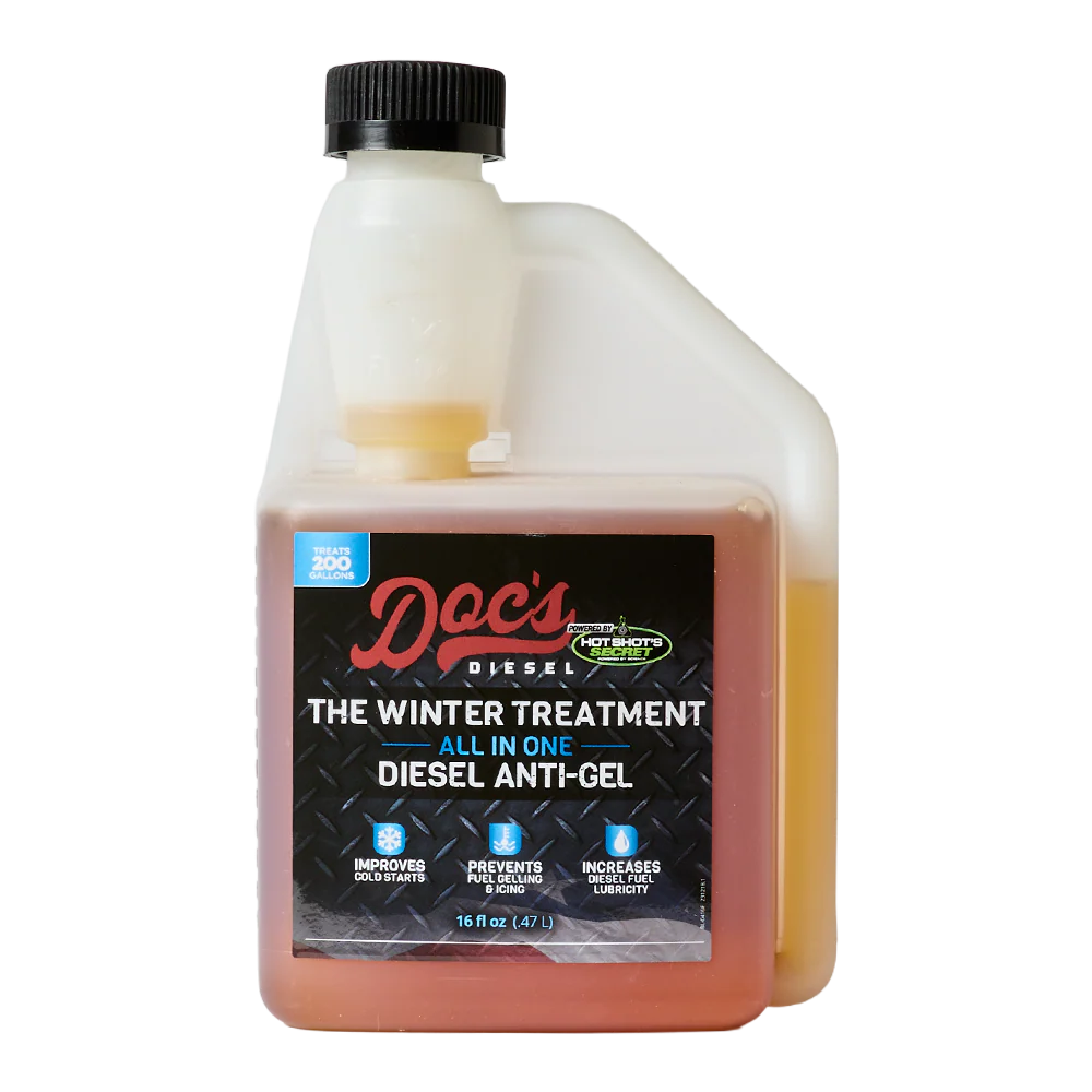 Doc's Diesel + Hot Shots Winter Treatment Diesel Anti-Gel Additive 16 oz