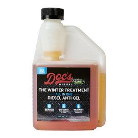 Doc's Diesel + Hot Shots Winter Treatment Diesel Anti-Gel Additive 16 oz