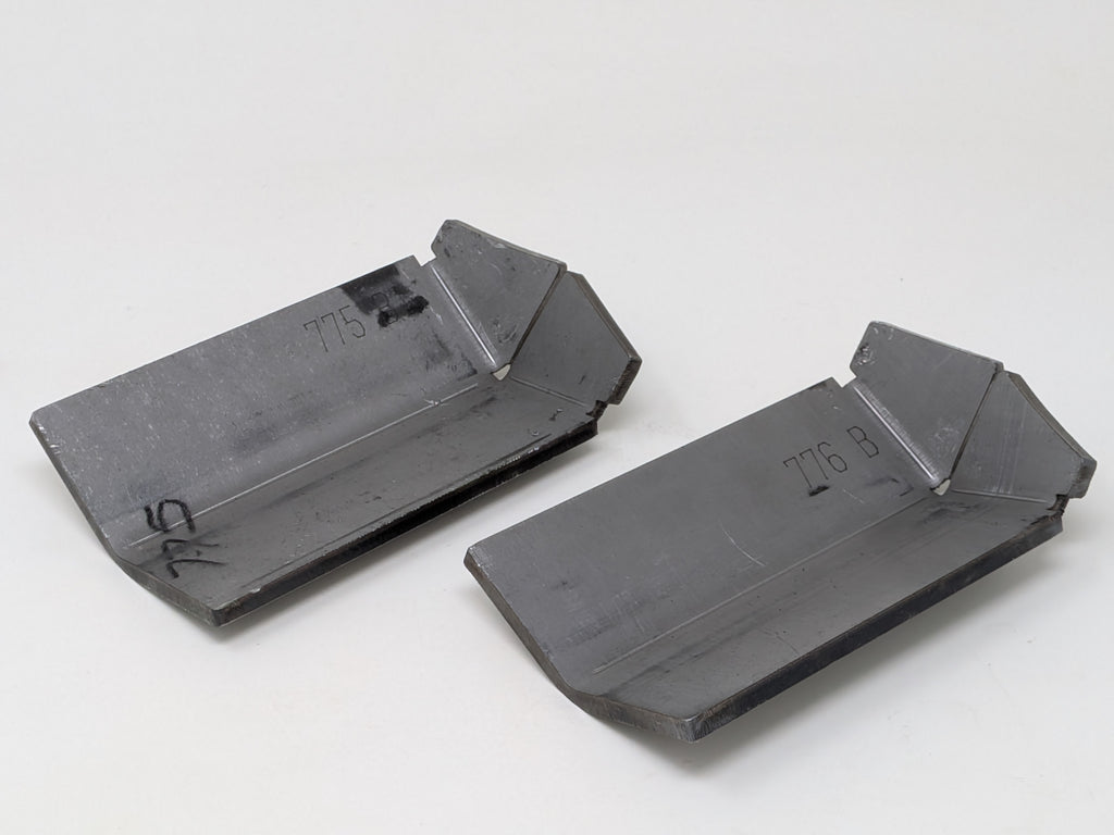 Dana 30 & 44 Front Lower Control Arm Skids | Jeep LJ / MJ / TJ / XJ / ZJ