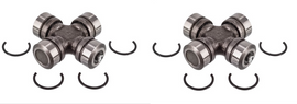 Dana 44 Corporate GM 10 Bolt Front Axle Shaft U-Joints 5-297X 1310 Wheel Joint Kit