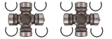 Dana 44 Corporate GM 10 Bolt Front Axle Shaft U-Joints 5-297X 1310 Wheel Joint Kit