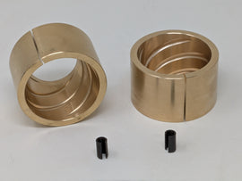 Dana 60 Bronze Kingpin Bushing Set with Roll Pins | Plastic Bushing Eliminator