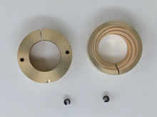 Cargar imagen en el visor de la galería, Dana 60 Bronze Kingpin Bushing Set with Roll Pins | Plastic Bushing Eliminator