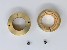 Cargar imagen en el visor de la galería, Dana 60 Bronze Kingpin Bushing Set with Roll Pins | Plastic Bushing Eliminator