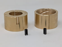 Cargar imagen en el visor de la galería, Dana 60 Bronze Kingpin Bushing Set with Roll Pins | Plastic Bushing Eliminator