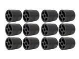 Daystar 3in Universal Body Lift Blocks - 12-Pack