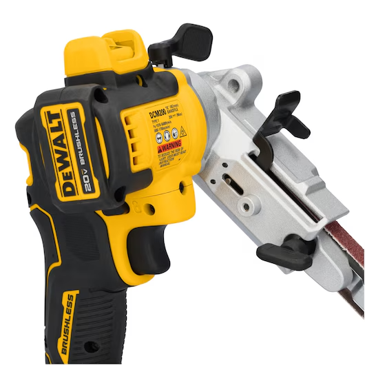 Dewalt 20V MAX XR Brushless Cordless Bandfile | DCM200B