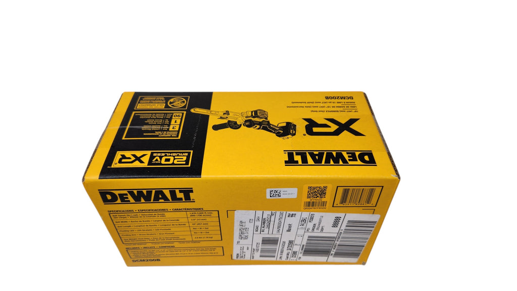 Dewalt 20V MAX XR Brushless Cordless Bandfile | DCM200B