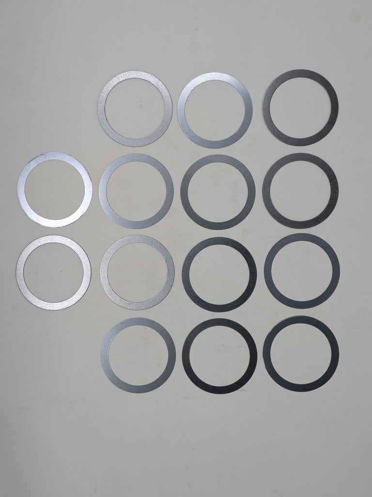 Dana 44 Differential Carrier Shim Kit | For use with 30 Spline Axles | Fits underneath the bearing