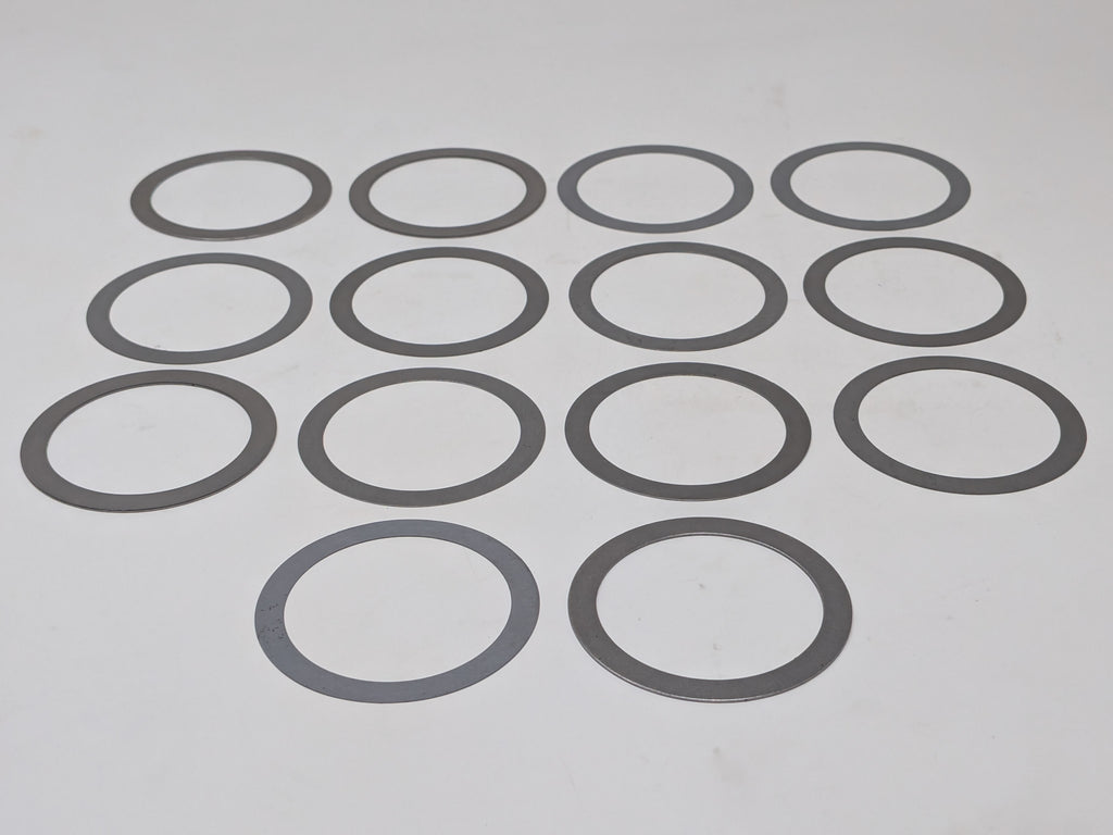 Dana 44 Differential Carrier Shim Kit | For use with 30 Spline Axles | Fits underneath the bearing