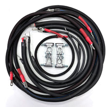 Load image into Gallery viewer, Big &amp; Battery Cable Kit 2010 - 2018 Dodge / RAM 6.7L Cummins Diesel - 4th Gen