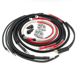 Big 7 Battery Cable Kit 1994 - 2002 Dodge Ram 2500 / 3500 Cummins Diesel - 2nd Gen