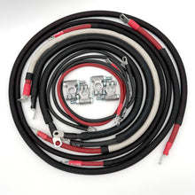 Cargar imagen en el visor de la galería, Big 7 Battery Cable Kit 2003 - 2009 Dodge Ram 2500 / 3500 Cummins Diesel - 3rd Gen