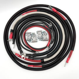 Big 7 Battery Cable Kit 2003 - 2009 Dodge Ram 2500 / 3500 Cummins Diesel - 3rd Gen