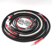 Cargar imagen en el visor de la galería, Big 7 Battery Cable Kit 2003 - 2009 Dodge Ram 2500 / 3500 Cummins Diesel - 3rd Gen