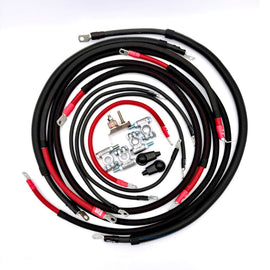 Big & Battery Cable Kit 2010 - 2018 Dodge / RAM 6.7L Cummins Diesel - 4th Gen
