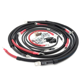 Big & Battery Cable Kit 2010 - 2018 Dodge / RAM 6.7L Cummins Diesel - 4th Gen