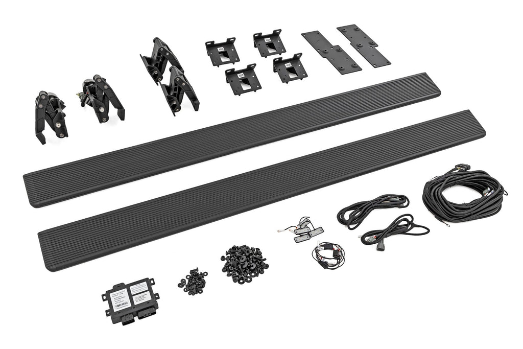 Power Running Boards HT-Series Crew Cab Ram 1500 2WD/4WD (2009-2018 & Classic) Rough Country