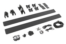 Load image into Gallery viewer, Power Running Boards HT-Series Crew Cab Silverado/Sierra 1500/2500HD/3500HD (19-26) Rough Country