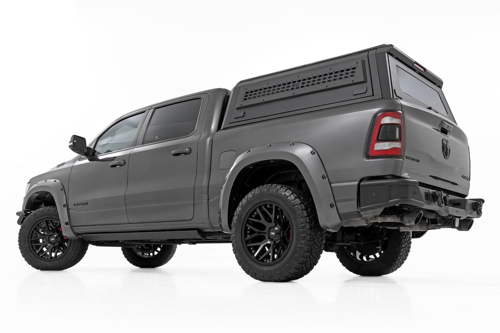 Power Running Boards HT-Series Crew Cab Ram 1500 (19-26)/1500 TRX (21-24) Rough Country