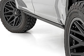 Power Running Boards HT-Series Crew Cab Ford F-150/Lightning/F-250/F-350/Raptor (15-26) Rough Country