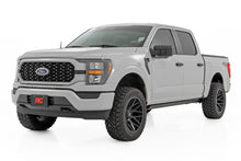 Load image into Gallery viewer, Power Running Boards HT-Series Crew Cab Ford F-150/Lightning/F-250/F-350/Raptor (15-26) Rough Country