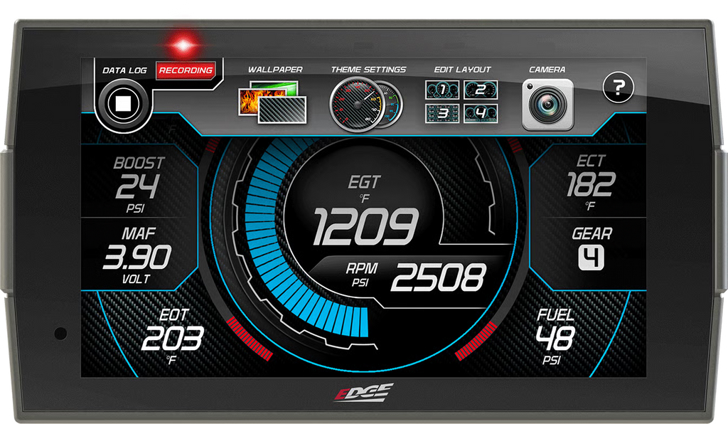 Banks Power 06-07 Chevy/GMC 2500/3500 6.6L LLY-LBZ Economind Diesel Tuner con Banks iDash-1.8