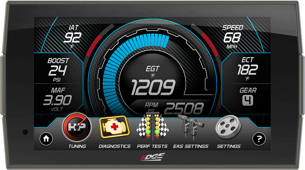 Banks Power 06-07 Chevy/GMC 2500/3500 6.6L LLY-LBZ Economind Diesel Tuner con Banks iDash-1.8