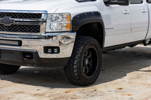 Load image into Gallery viewer, Pocket Fender Flares GAZ Summit White Chevy Silverado 1500/2500HD/3500HD (07-14) Rough Country