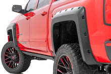 Load image into Gallery viewer, Pocket Fender Flares 6 Foot 7 Inch &amp; 8 Foot Bed Chevy Silverado 1500 (14-18)/Silverado 2500 HD (15-19) Rough Country
