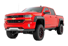 Load image into Gallery viewer, Pocket Fender Flares 6 Foot 7 Inch &amp; 8 Foot Bed GAZ Summit White Chevy Silverado 1500 (14-18)/2500HD (15-19) Rough Country