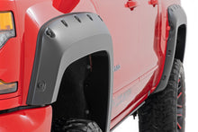 Cargar imagen en el visor de la galería, Pocket Fender Flares 5 Foot 9 Inch Bed GBA Black Chevy Silverado 1500 (14-18 &amp; Classic) Rough Country