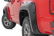 Load image into Gallery viewer, Pocket Fender Flares G9K Satin Steel Chevy Colorado 2WD/4WD (2015-2022) Rough Country