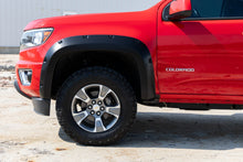 Load image into Gallery viewer, Pocket Fender Flares G9K Satin Steel Chevy Colorado 2WD/4WD (2015-2022) Rough Country