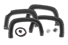 Cargar imagen en el visor de la galería, Pocket Fender Flares GAZ Summit White Chevy Colorado 2WD/4WD (2015-2022) Rough Country