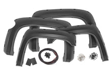 Cargar imagen en el visor de la galería, Pocket Fender Flares 5 Foot 9 Inch Bed GAP Imperial Blue Chevy Silverado 1500 (07-13) Rough Country