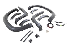 Load image into Gallery viewer, Pocket Fender Flares G9K Satin Steel Chevy Silverado 1500 2WD/4WD (19-21) Rough Country