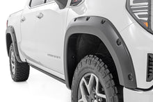 Load image into Gallery viewer, Pocket Fender Flares G9K Satin Steel GMC Sierra 1500 2WD/4WD (2019-2026) Rough Country